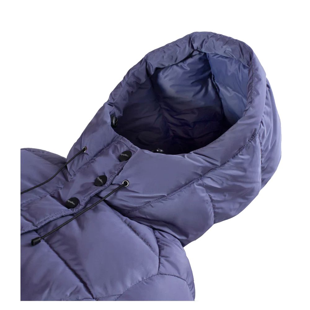 Refrigiwear Purple Nylon Jackets & Coat $710.00 Refrigiwear Luzworld