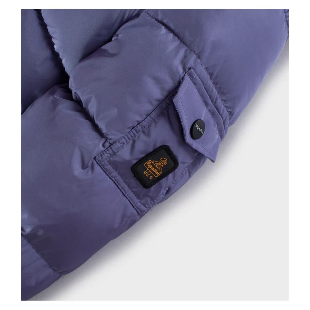 Refrigiwear Purple Nylon Jackets & Coat $710.00 Refrigiwear Luzworld