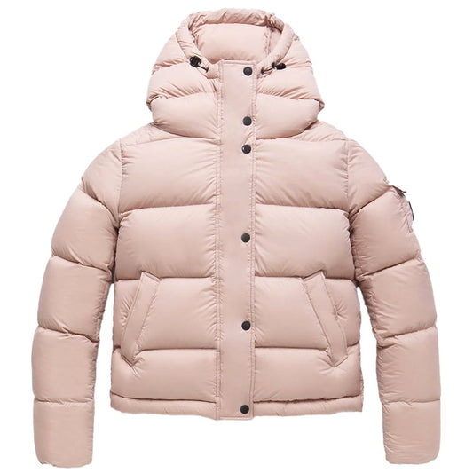 Refrigiwear Pink Polyester Jackets & Coat $640.00 Refrigiwear Luzworld