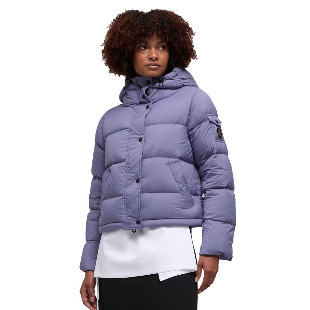 Refrigiwear Purple Polyester Jackets & Coat $640.00 Refrigiwear Luzworld