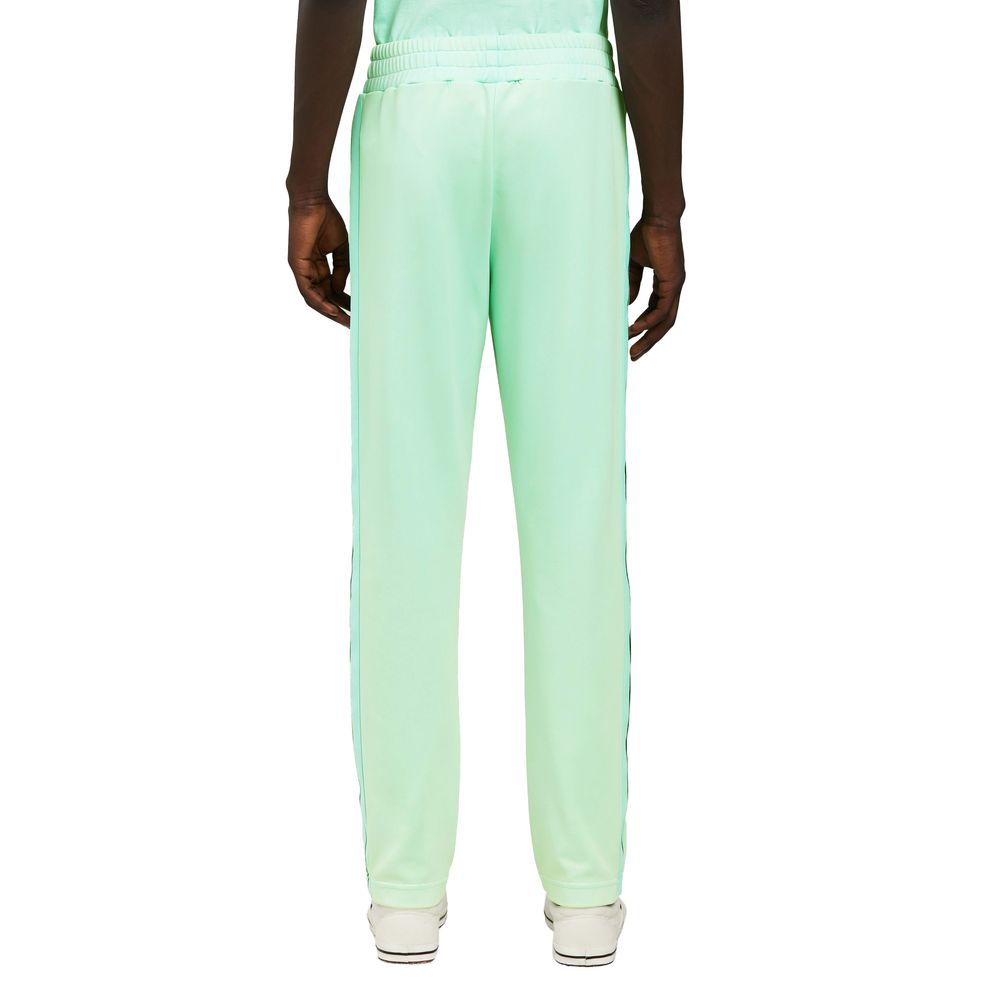 Palm Angels Green Nylon Men Pant $826.00 Palm Angels Luzworld