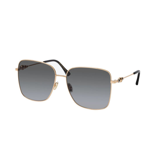 Jimmy Choo Gold Metal Sunglasses $580.00 Jimmy Choo Luzworld