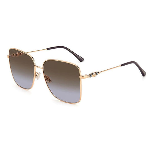 Jimmy Choo Gold Metal Sunglasses $580.00 Jimmy Choo Luzworld
