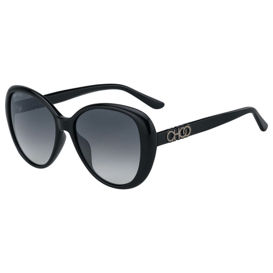 Jimmy Choo Black Injected Sunglasses $305.00 Jimmy Choo Luzworld