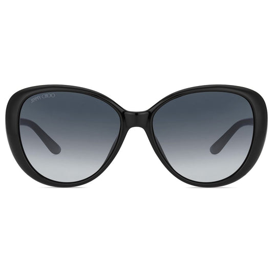 Jimmy Choo Black Injected Sunglasses $305.00 Jimmy Choo Luzworld