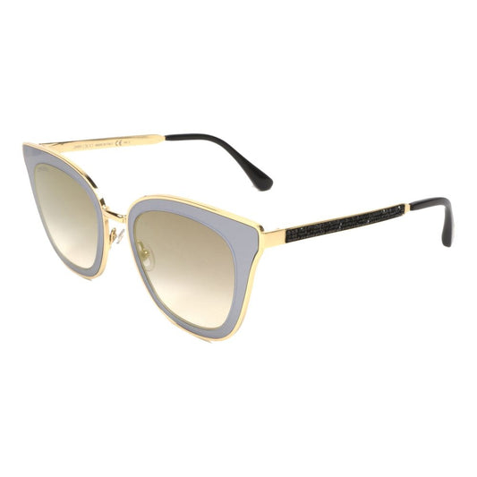 Jimmy Choo Gold Metal Sunglasses $732.00 Jimmy Choo Luzworld