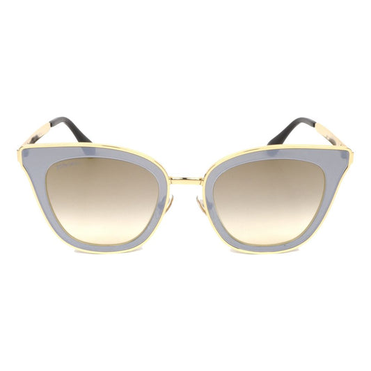 Jimmy Choo Gold Metal Sunglasses $732.00 Jimmy Choo Luzworld