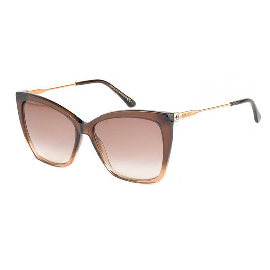 Jimmy Choo Brown Metal Sunglasses $508.00 Jimmy Choo Luzworld
