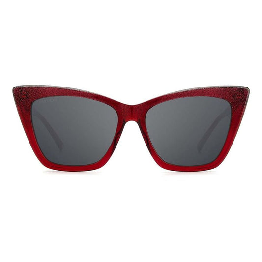 Jimmy Choo Red Acetate Sunglasses $541.00 Jimmy Choo Luzworld