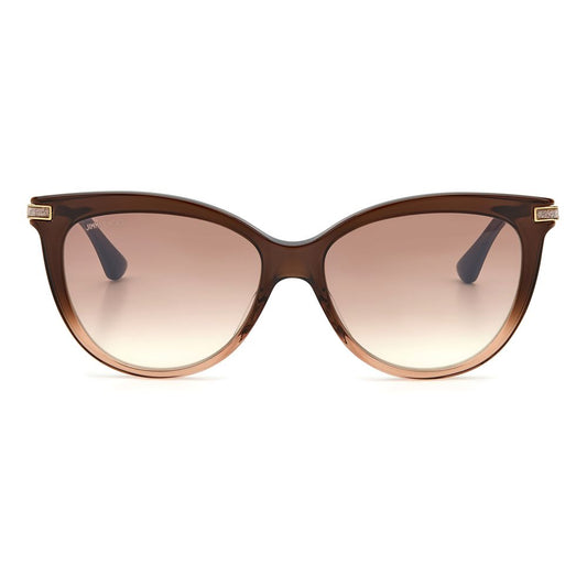 Jimmy Choo Brown Acetate Sunglasses $580.00 Jimmy Choo Luzworld