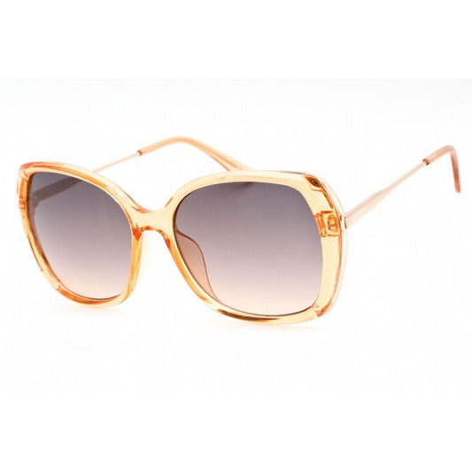 Guess Brown Resin Sunglasses $203.00 Guess Luzworld