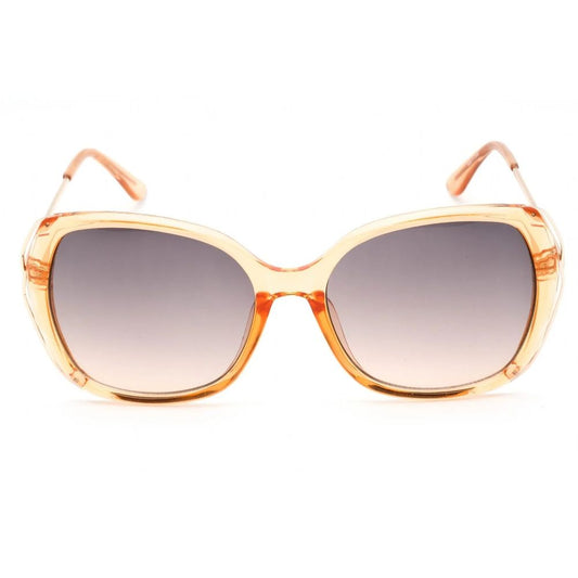 Guess Brown Resin Sunglasses $203.00 Guess Luzworld