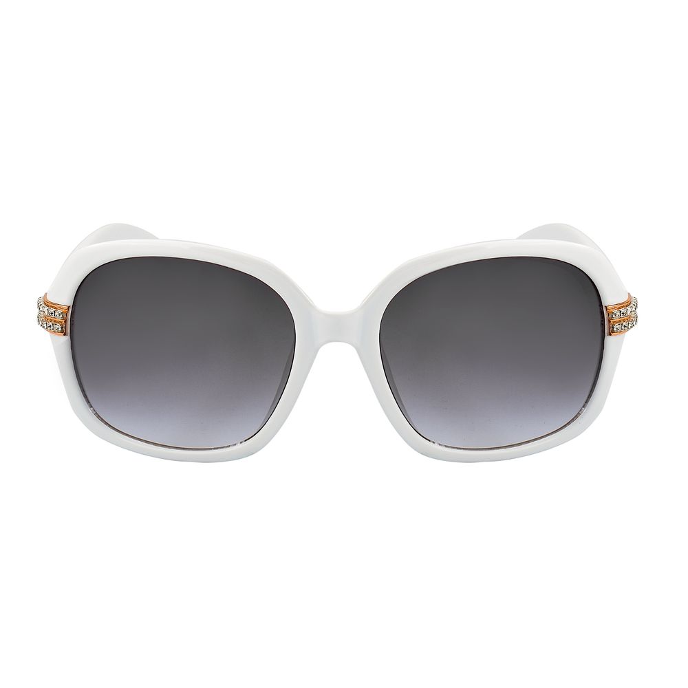 Guess White Resin Sunglasses $203.00 Guess Luzworld