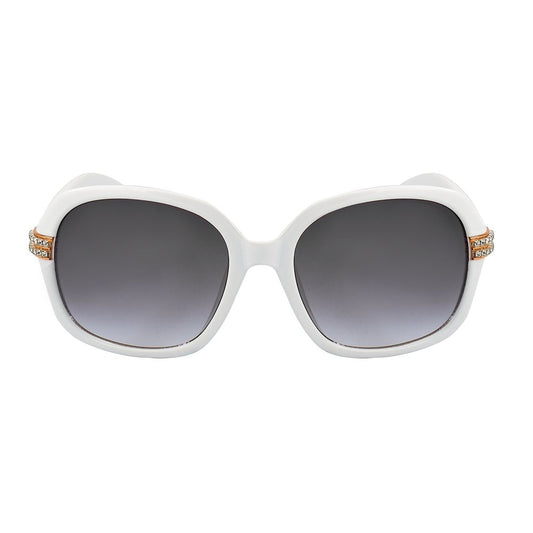 Guess White Resin Sunglasses $203.00 Guess Luzworld