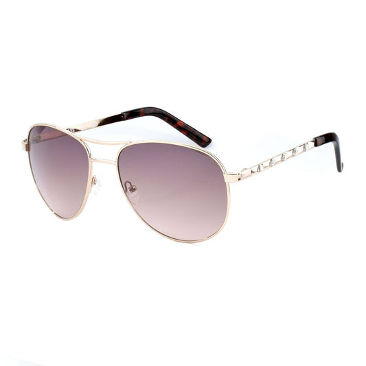 Guess Gold Metal Sunglasses $203.00 Guess Luzworld