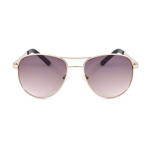 Guess Gold Metal Sunglasses $203.00 Guess Luzworld