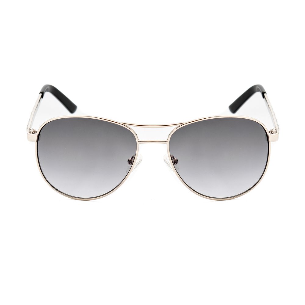 Guess Gold Metal Sunglasses $203.00 Guess Luzworld