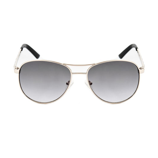 Guess Gold Metal Sunglasses $203.00 Guess Luzworld