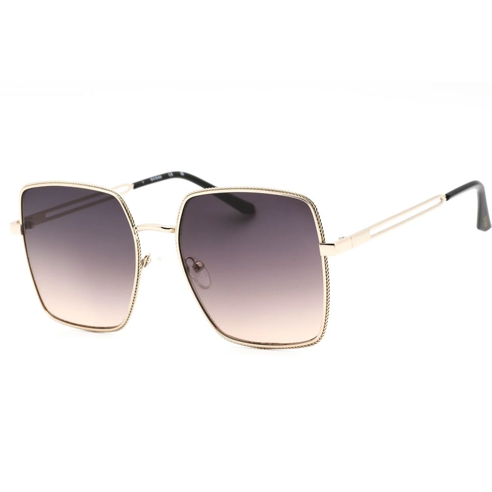 Guess Gold Metal Sunglasses $203.00 Guess Luzworld