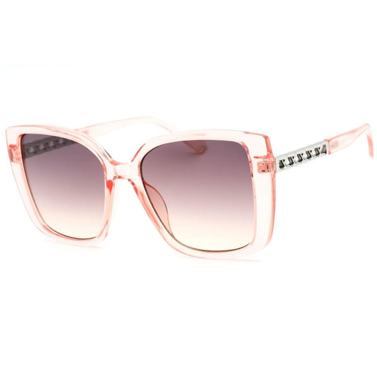 Guess Transparent Resin Sunglasses $203.00 Guess Luzworld