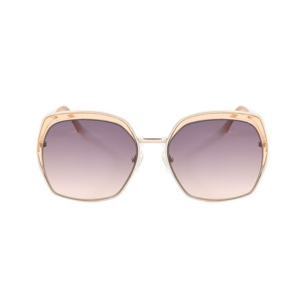 Guess Gold Metal Sunglasses $203.00 Guess Luzworld
