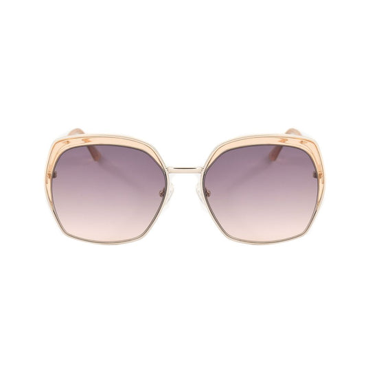 Guess Gold Metal Sunglasses $203.00 Guess Luzworld