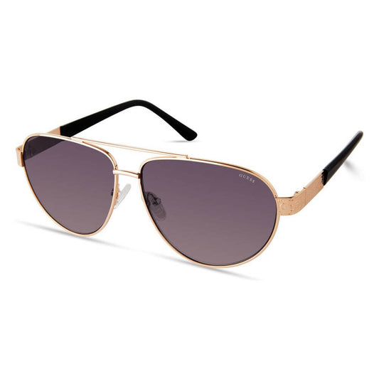 Guess Gray Metal Sunglasses $203.00 Guess Luzworld