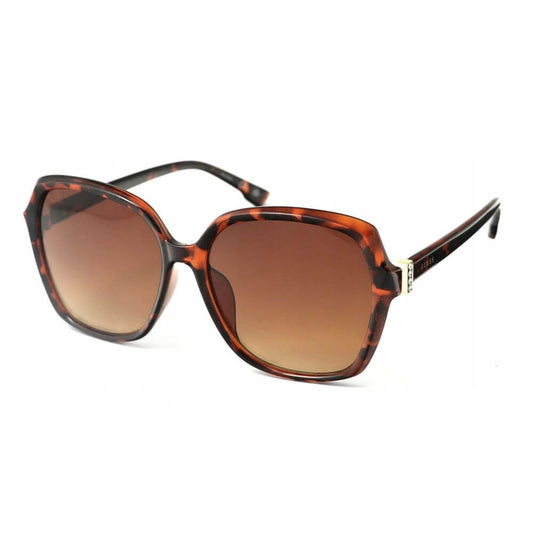 Guess Brown Resin Sunglasses $203.00 Guess Luzworld