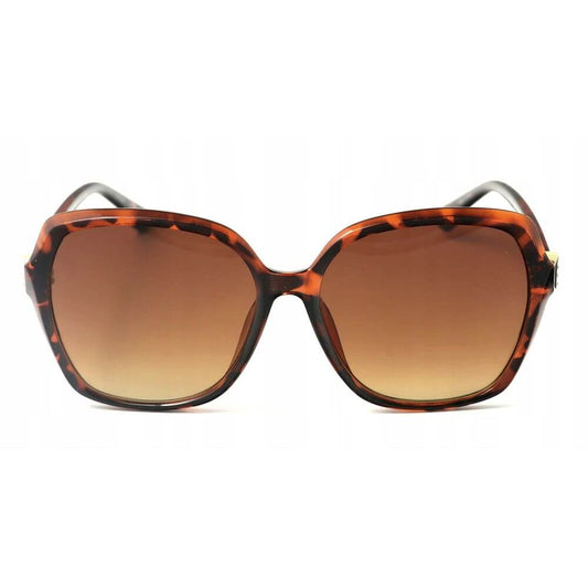 Guess Brown Resin Sunglasses $203.00 Guess Luzworld