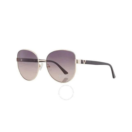 Guess Gold Metal Sunglasses $203.00 Guess Luzworld