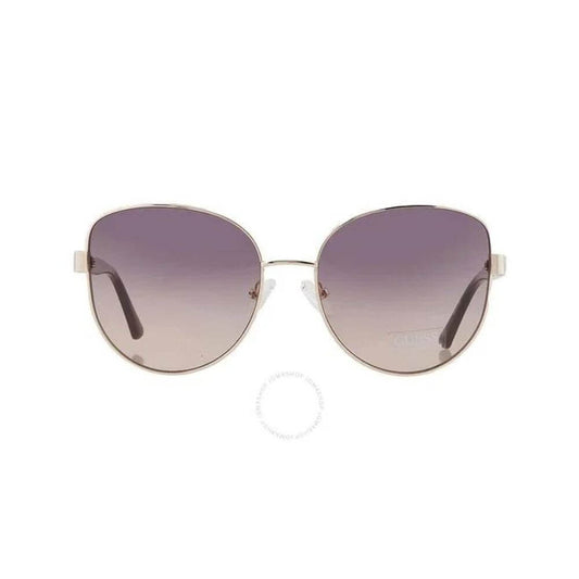Guess Gold Metal Sunglasses $203.00 Guess Luzworld