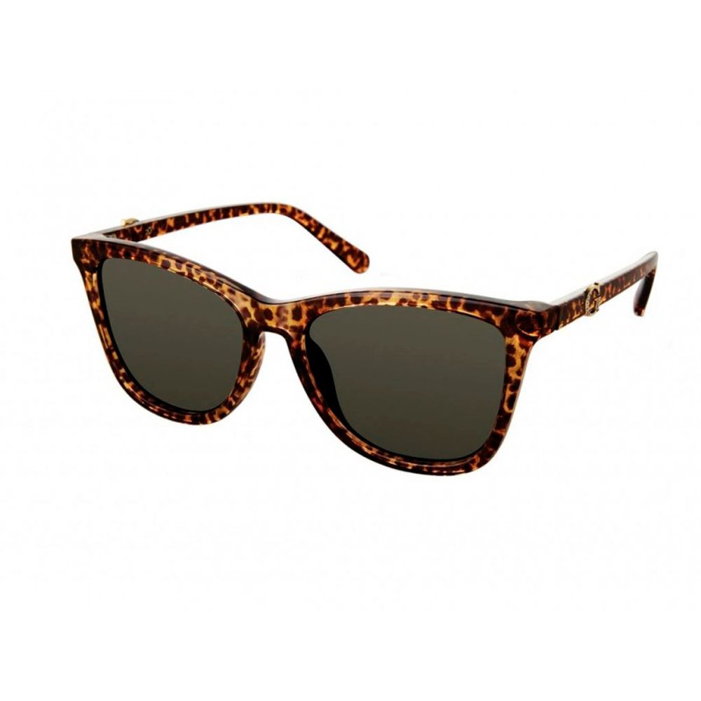 Guess Brown Resin Sunglasses $203.00 Guess Luzworld