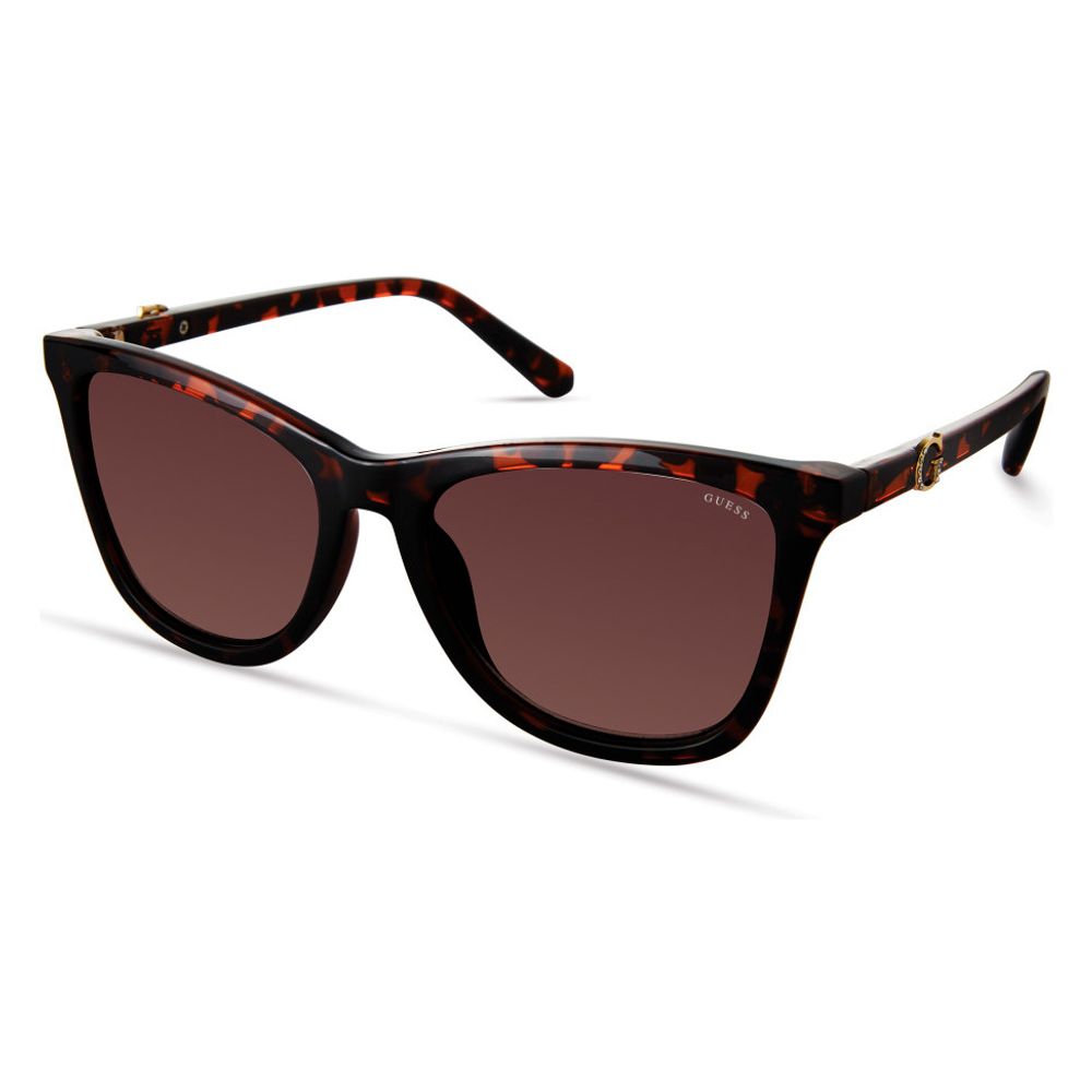 Guess Brown Resin Sunglasses $203.00 Guess Luzworld