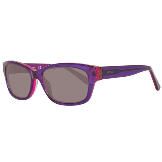 Guess Purple Plastic Sunglasses $187.00 Guess Luzworld