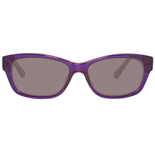 Guess Purple Plastic Sunglasses $187.00 Guess Luzworld