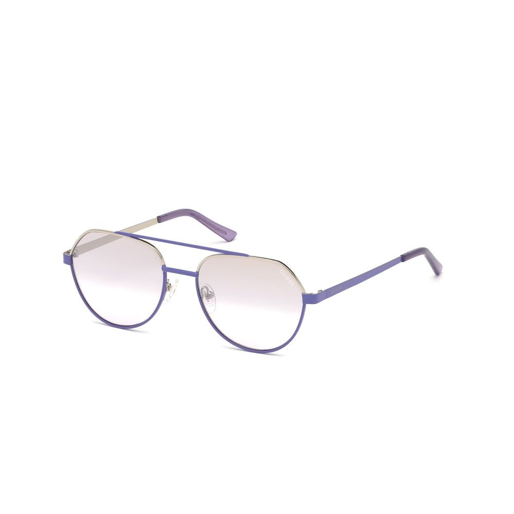 Guess Purple Metal Sunglasses $164.00 Guess Luzworld