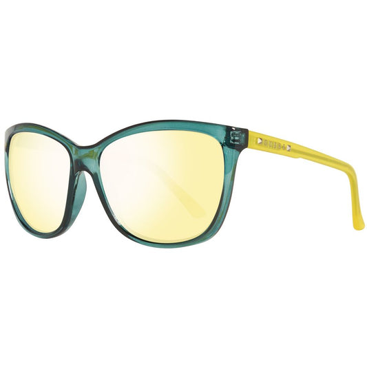 Guess Green Plastic Sunglasses $187.00 Guess Luzworld