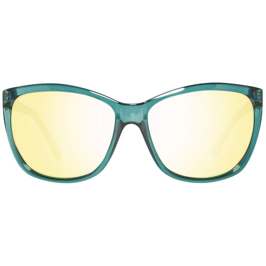 Guess Green Plastic Sunglasses $187.00 Guess Luzworld