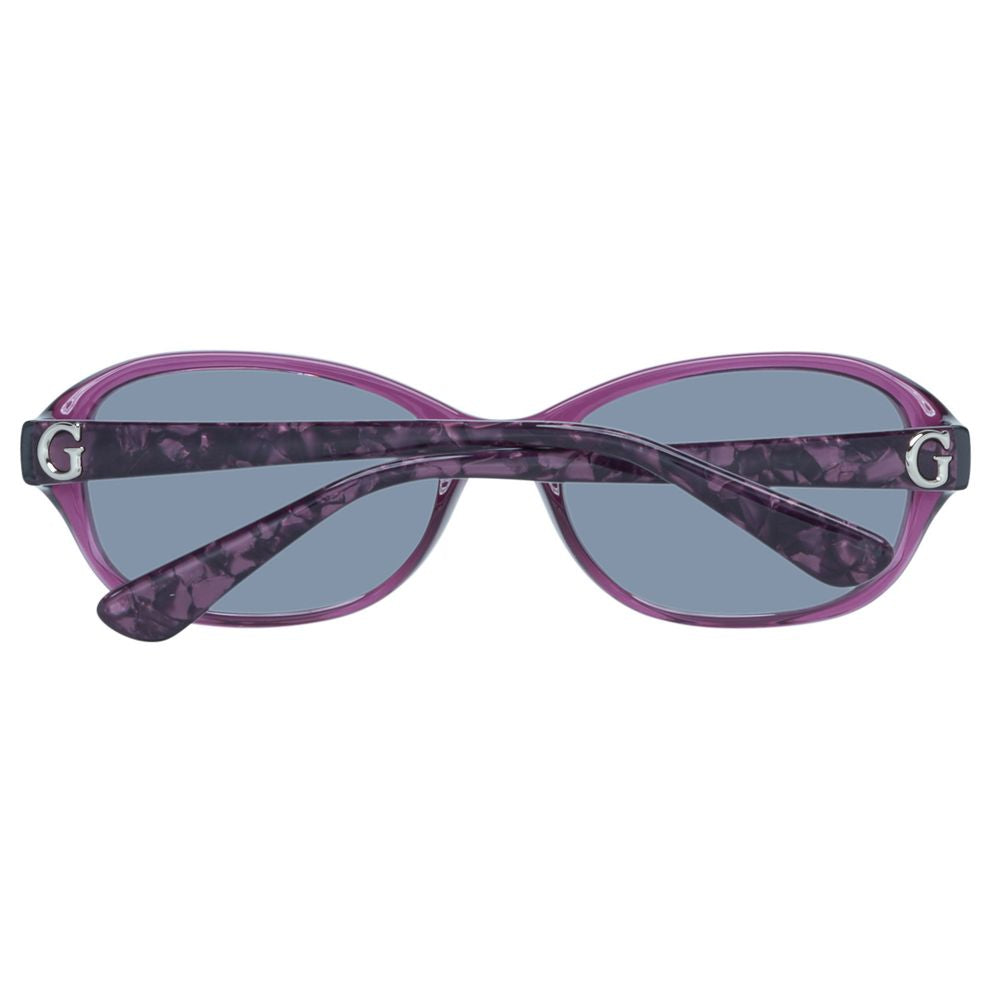 Guess Purple Acetate Sunglasses $207.00 Guess Luzworld