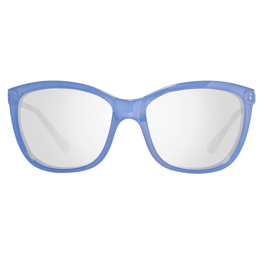 Guess Blue Plastic Sunglasses $187.00 Guess Luzworld