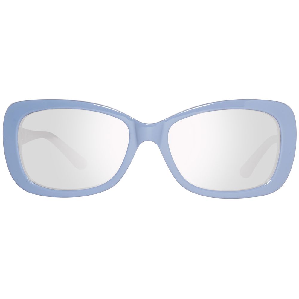 Guess Blue Plastic Sunglasses $200.00 Guess Luzworld