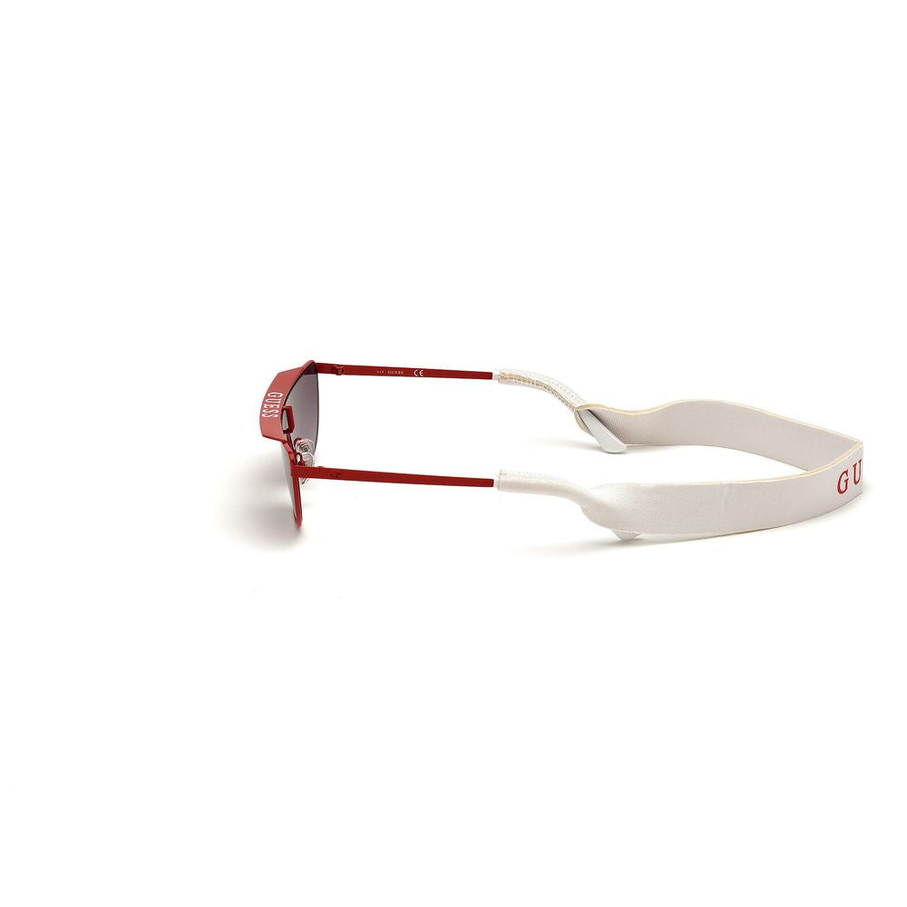 Guess Red Metal Sunglasses $184.00 Guess Luzworld
