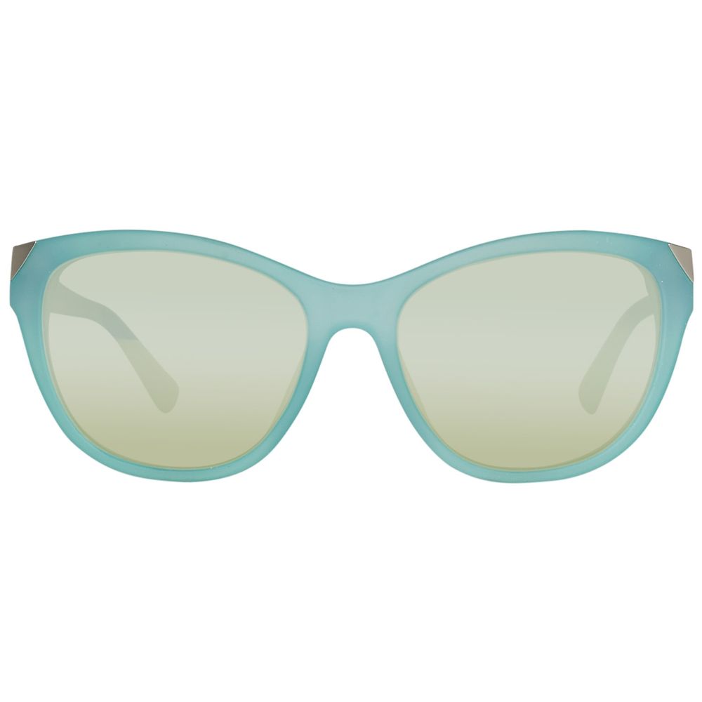Guess Blue Plastic Sunglasses $195.00 Guess Luzworld