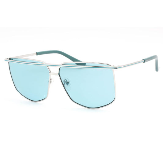 Guess Gray Metal Sunglasses $453.00 Guess Luzworld