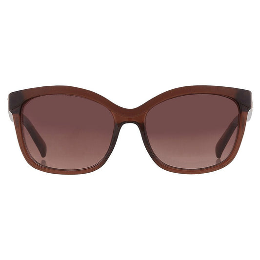 Guess Brown Resin Sunglasses $203.00 Guess Luzworld