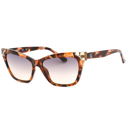 Guess Brown Resin Sunglasses $201.00 Guess Luzworld