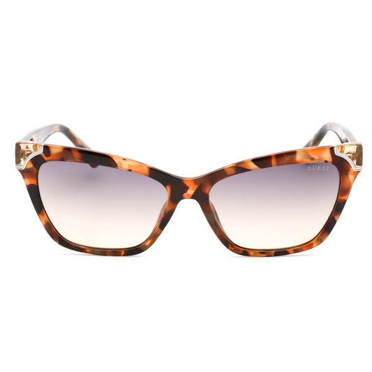 Guess Brown Resin Sunglasses $201.00 Guess Luzworld