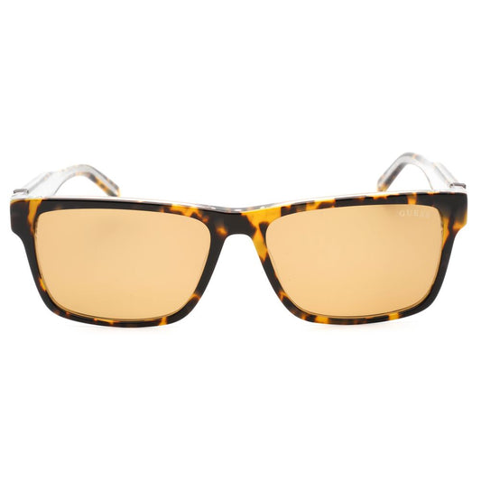 Guess Brown Resin Sunglasses $229.00 Guess Luzworld