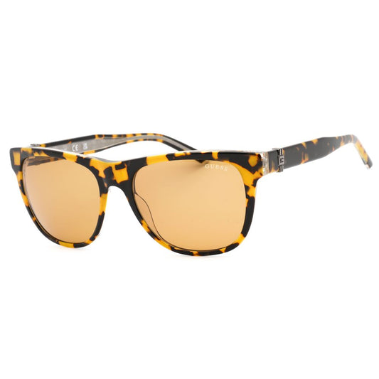 Guess Brown Resin Sunglasses $227.00 Guess Luzworld