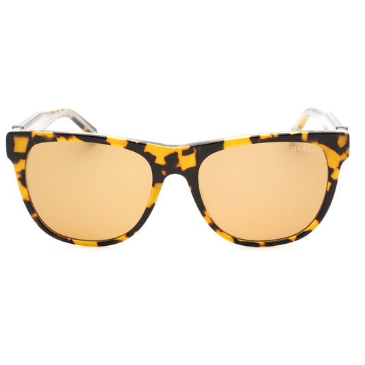 Guess Brown Resin Sunglasses $227.00 Guess Luzworld